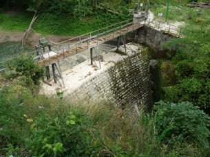 Photo du Barrage de la Balme de Rencurel