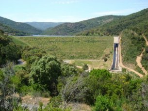 Photo du Barrage de la Verne