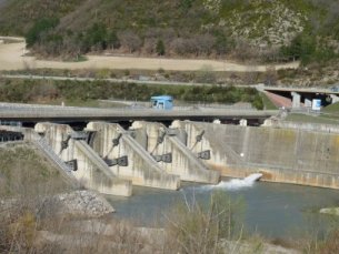 Photo du Barrage de Saint Lazare