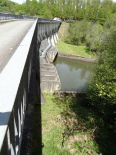 Photo du Barrage de Pierre Brune