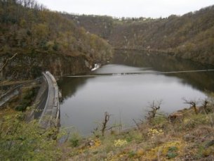 Photo du Barrage de Thuries