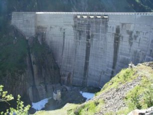 Photo du Barrage de Naguilhes
