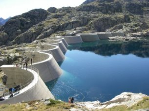 Photo du Barrage de Migouélou