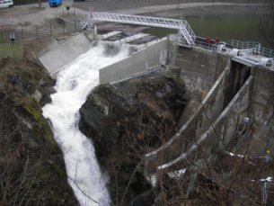 Photo du Barrage de Goulours
