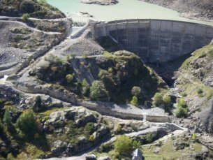 Photo du Barrage des Gloriettes