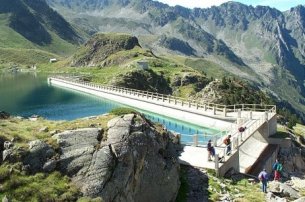 Photo du Barrage d'Escoubous