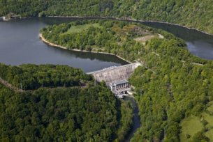 Photo du Barrage de Castelnau Lassouts