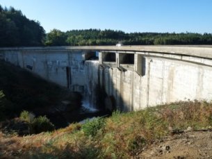 Photo du Barrage de Neuvic d'Ussel