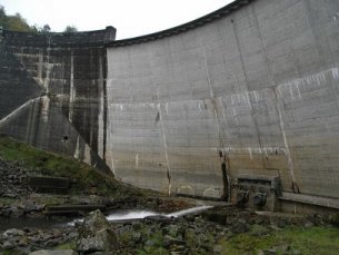 Photo du Barrage de Mont Larron