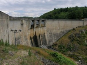 Photo du Barrage de Marcillac