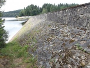 Photo du Barrage de Lavaud Gelade