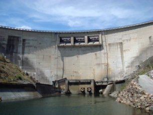Photo du Barrage de Monts d'Orb