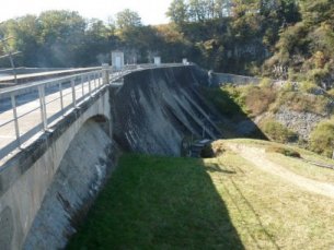 Photo du Barrage de Confolent
