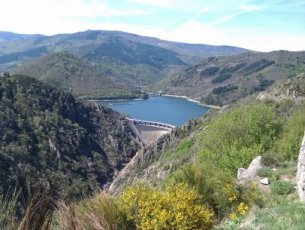 Photo du Barrage de Villefort