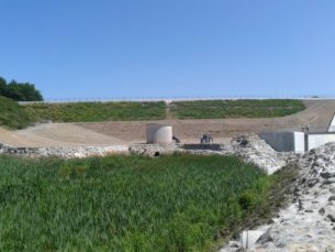 Photo du Barrage du Graon