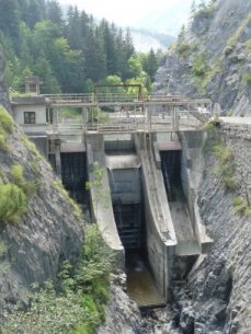 Photo du Barrage de Belleville