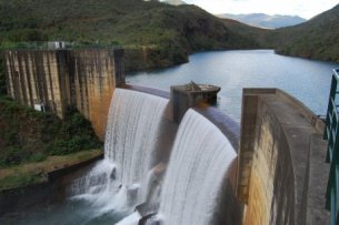 Photo du Barrage de Dumbéa