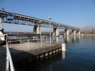 Photo du Barrage de Kembs