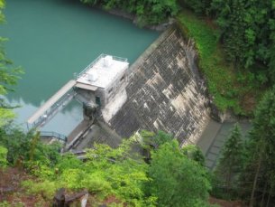 Photo du Barrage des Mottets