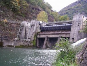 Photo du Barrage de Plan d'Arem