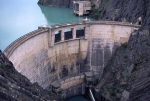 Photo du Barrage de Saint Pierre Cognet