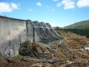 Photo du Barrage de Yaté