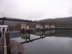 Photo du Barrage de Saint Vidian