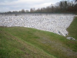 Photo du Barrage du Vérut