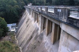 Photo du Barrage de Chaumeçon