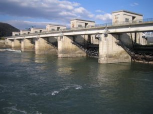 Photo du Barrage de Donzère