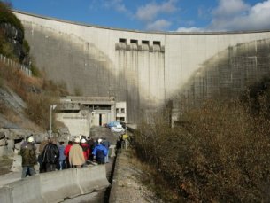 Photo du Barrage de Vouglans