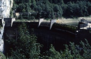 Photo du Barrage du Châtelot