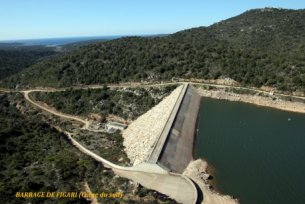 Photo du Barrage de Figari