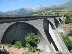 Photo du Barrage de Calacuccia