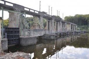 Photo du Barrage de Roche Aux Moines