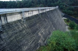 Photo du Barrage de Guerlédan