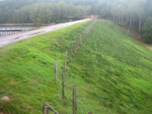 Photo du Barrage de Saint Agnan