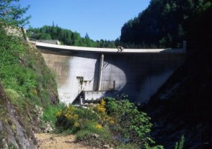 Photo du Barrage de Vaussaire