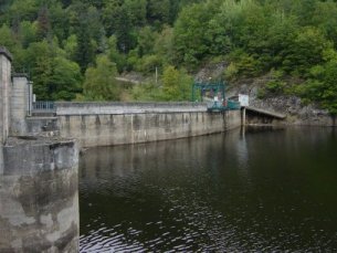Photo du Barrage de Grande Rhue