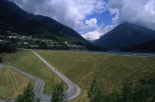 Photo du Barrage du Verney