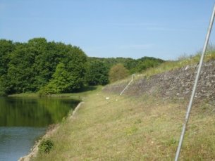 Photo du Barrage de l'Étang de Pirot