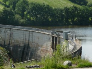 Photo du Barrage de Bazergues