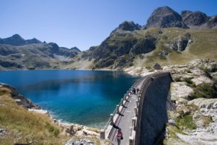 Photo du Barrage d'Artouste