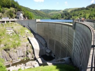 Photo du Barrage du Gage