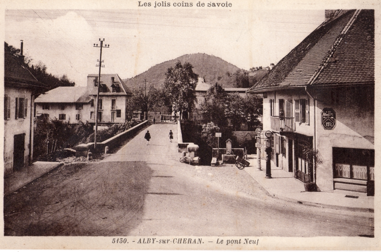 Photos et carte postales anciennes d'Alby-sur-Chéran - Mairie d'Alby ...