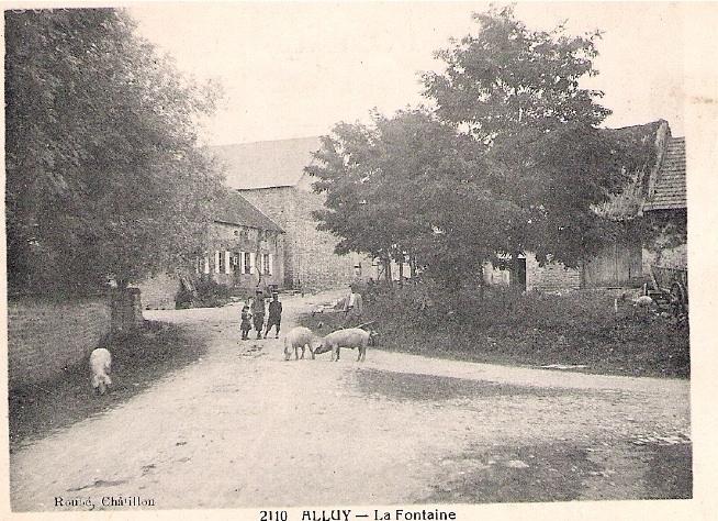 Mairie d'Alluy et sa commune (58110)