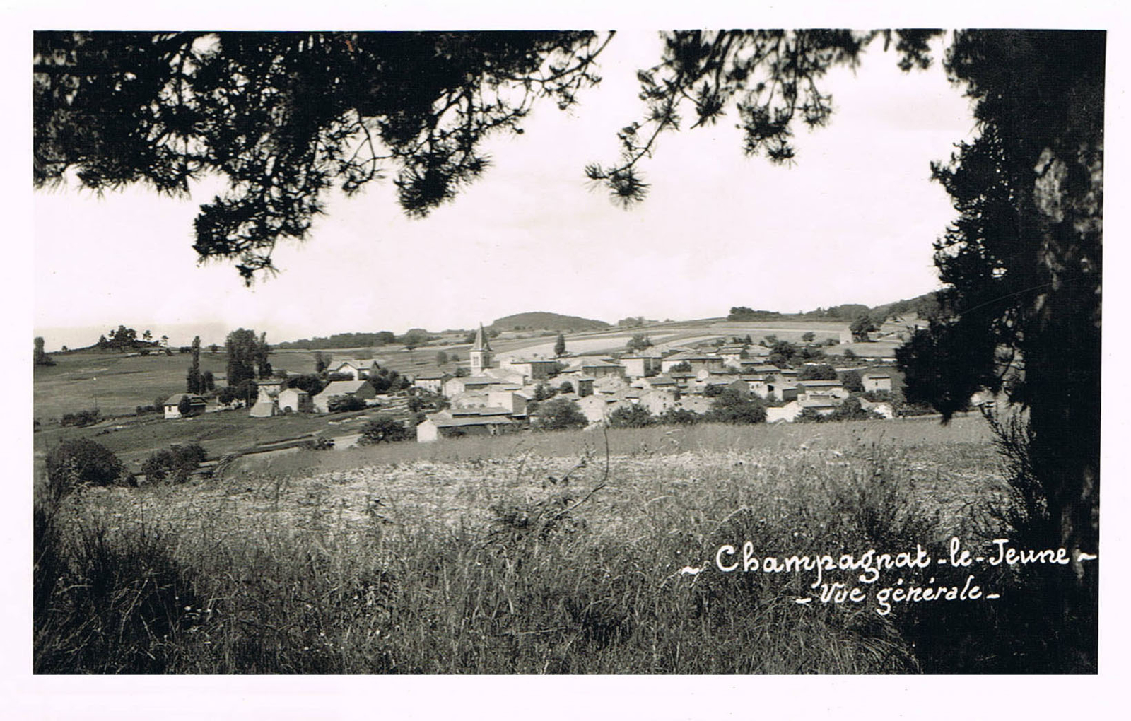Mairie de ChampagnatleJeune et sa commune (63580)