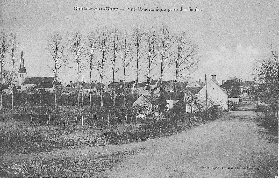 Photos et carte postales anciennes de ChâtressurCher Mairie de