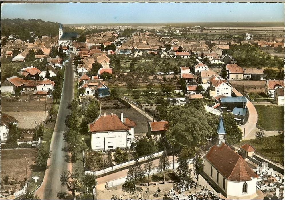 Mairie de Habsheim et sa commune (68440)