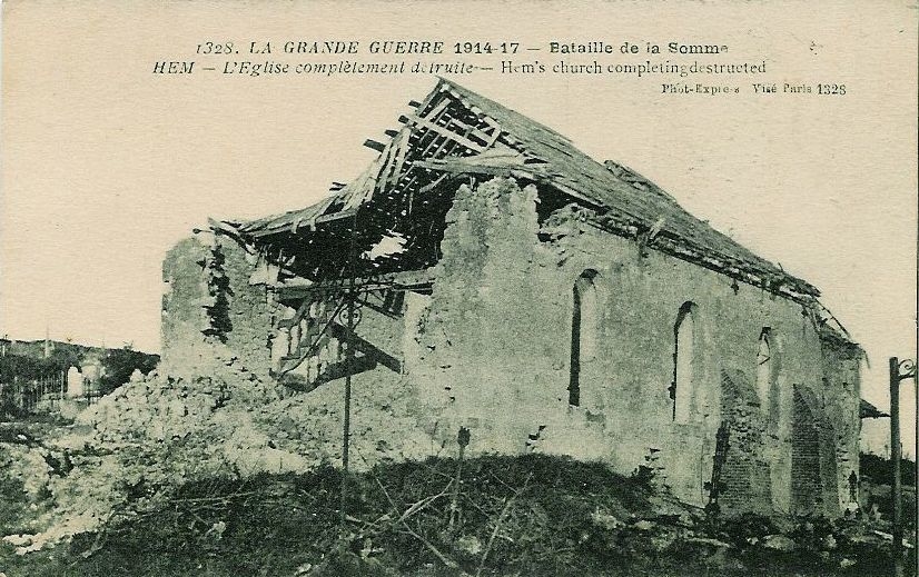 Mairie de HemMonacu et sa commune (80360)